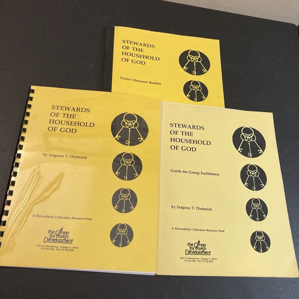Stewards of the Household of God Resource Guide for Pastor Group Facilitator